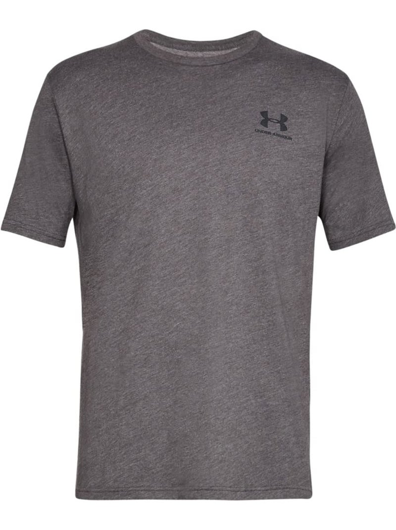 T-shirt sportstyle - sous armure Gris foncé - Kiabi