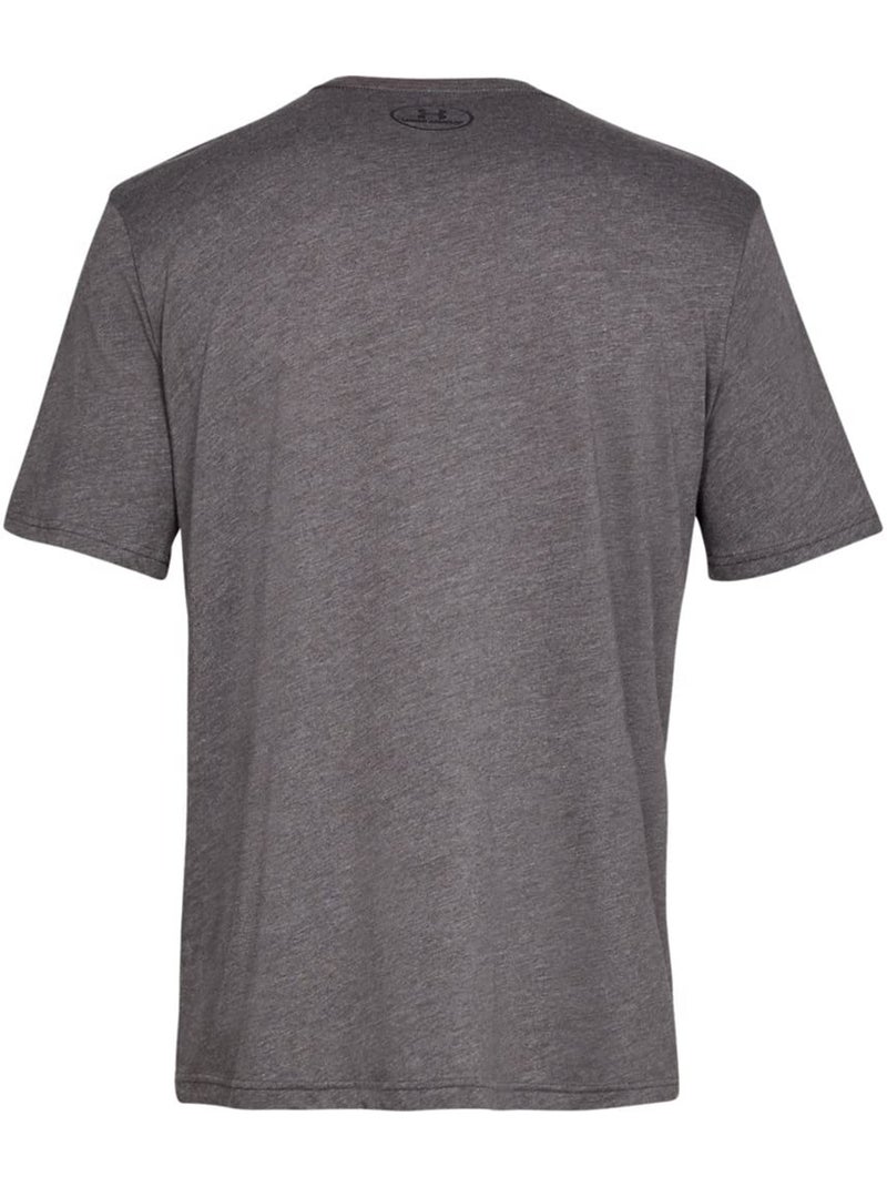 T-shirt sportstyle - sous armure Gris foncé - Kiabi