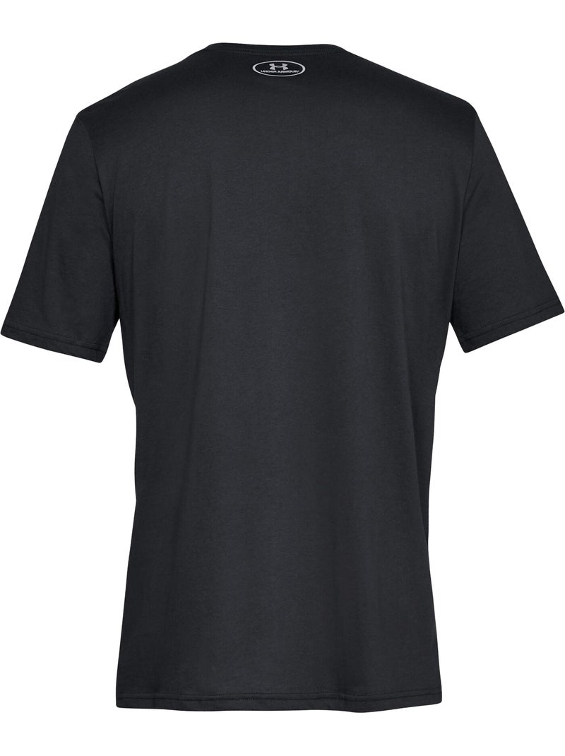 T-shirt sportstyle - sous armure Noir - Kiabi