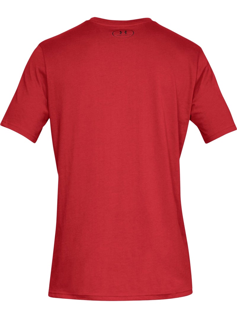T-shirt sportstyle - sous armure Rouge - Kiabi