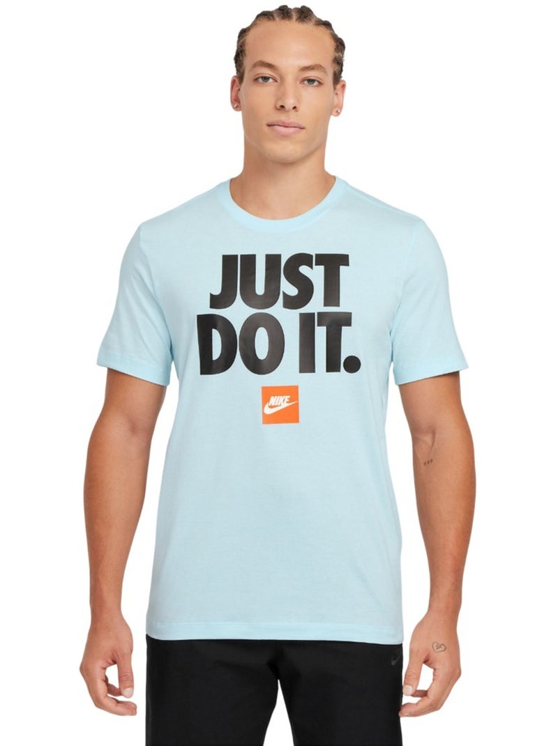 T-shirt sportswear - nike Bleu - Kiabi