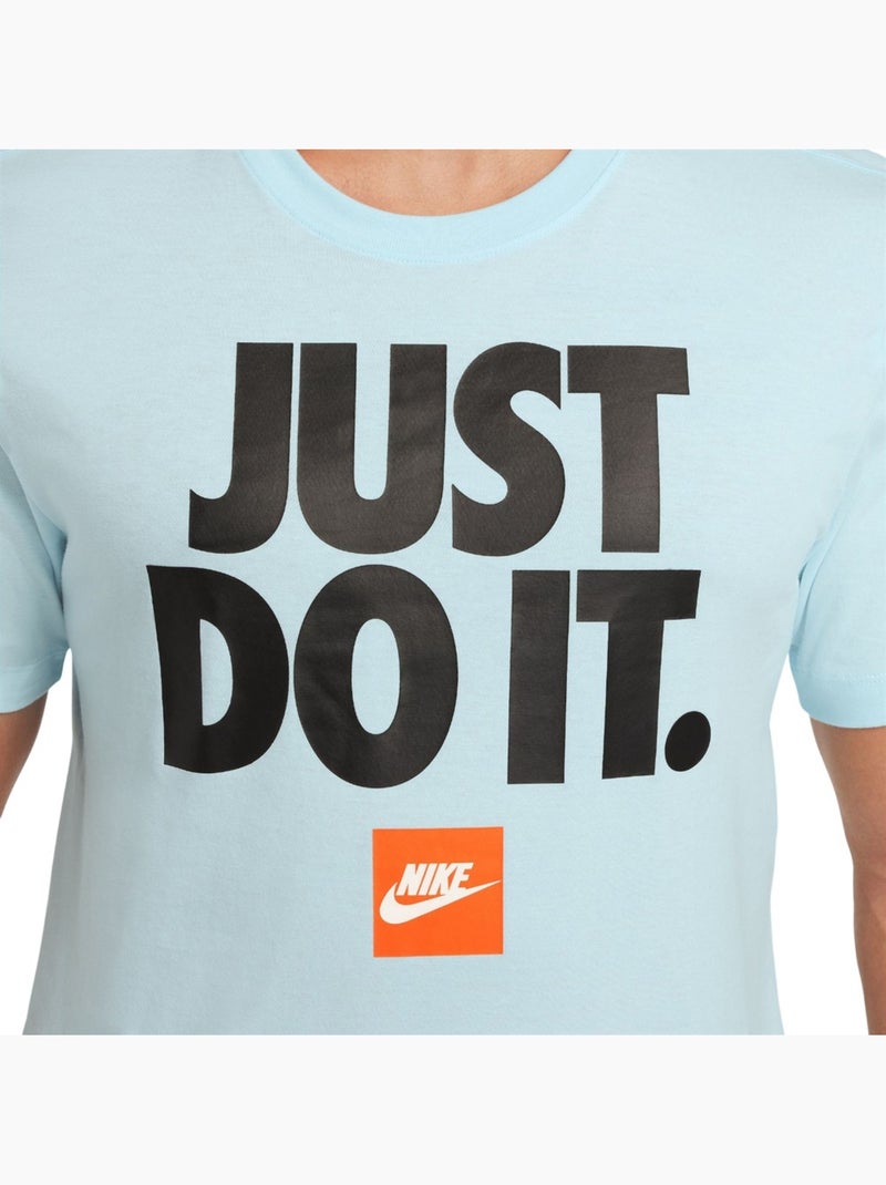 T-shirt sportswear - nike Bleu - Kiabi