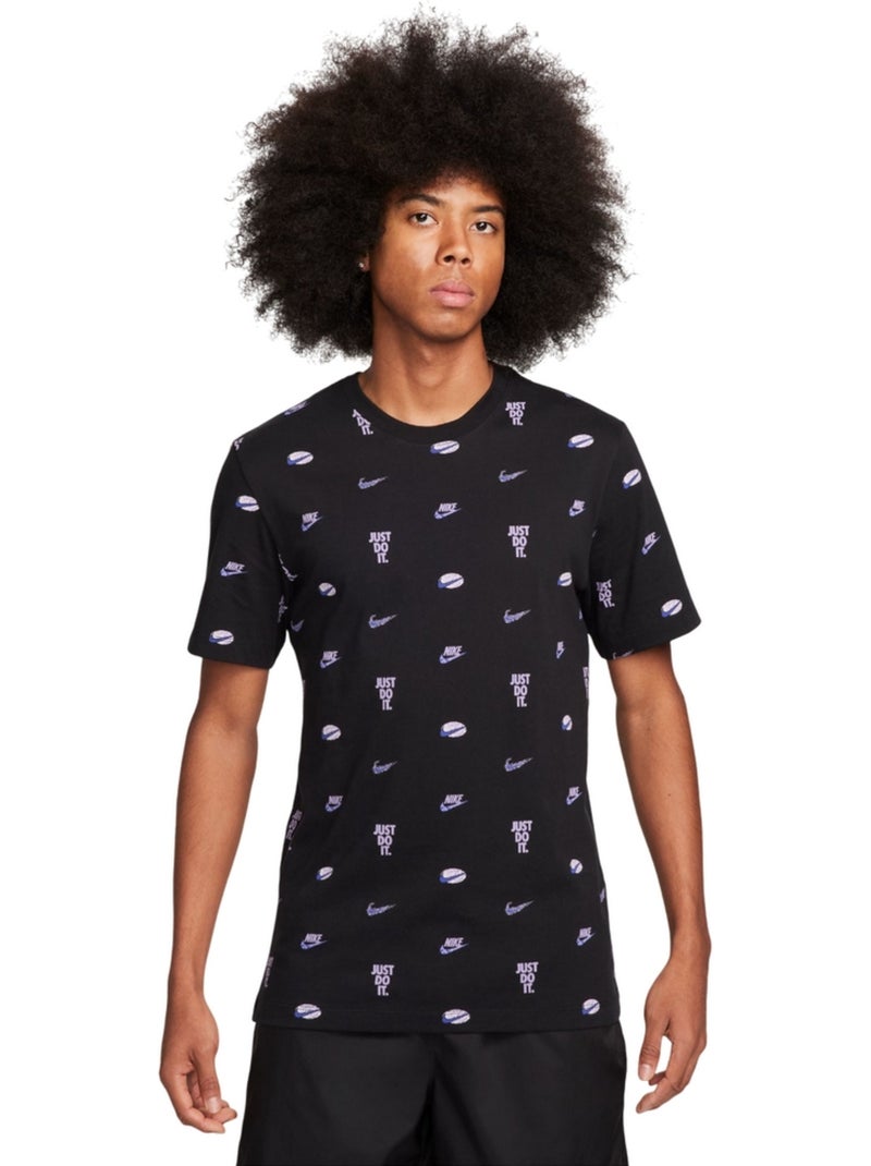 T-shirt sportswear - nike Noir - Kiabi