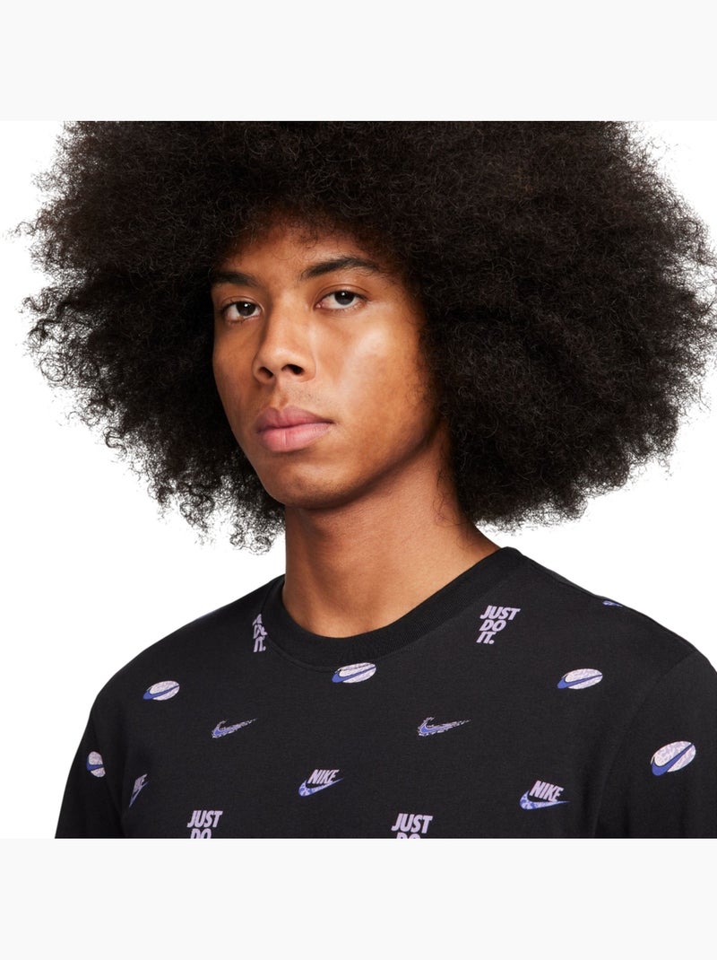 T-shirt sportswear - nike Noir - Kiabi
