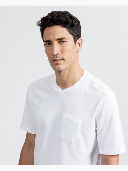 T-shirt spot   regular - new man - Kiabi