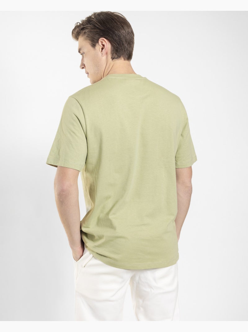 T-shirt Spot   Regular - New Man Vert - Kiabi