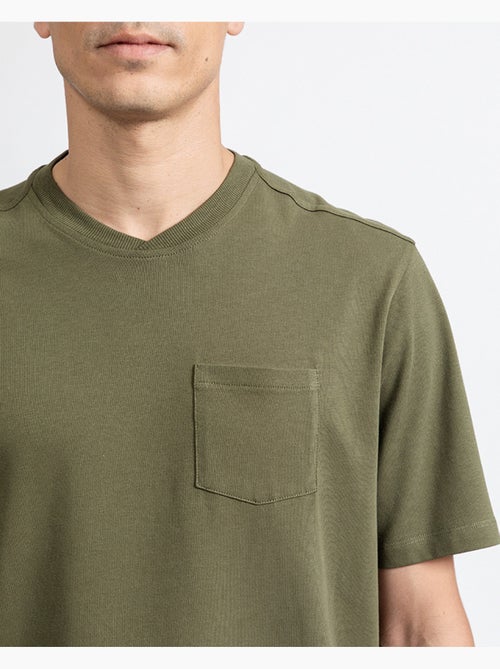 T-shirt spot   regular - new man - Kiabi