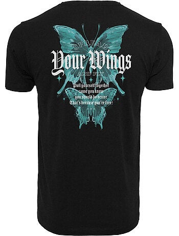 T-shirt spread your wings and fly - mister tee