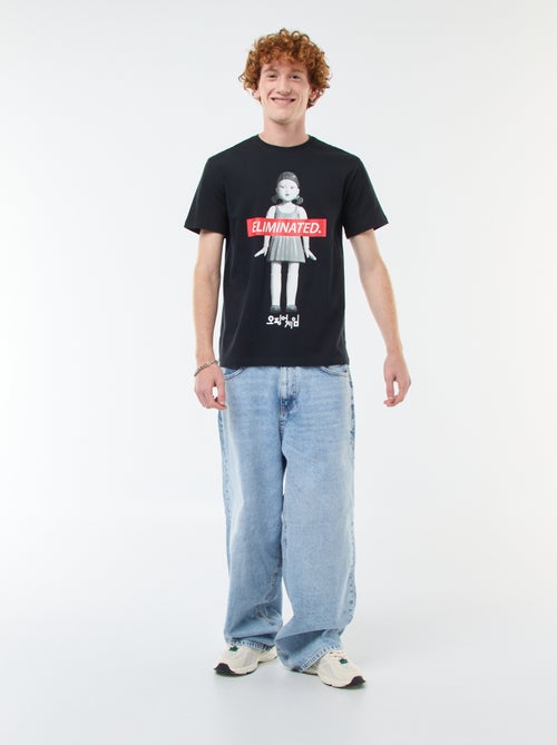T-shirt 'Squid Game' en coton - Kiabi