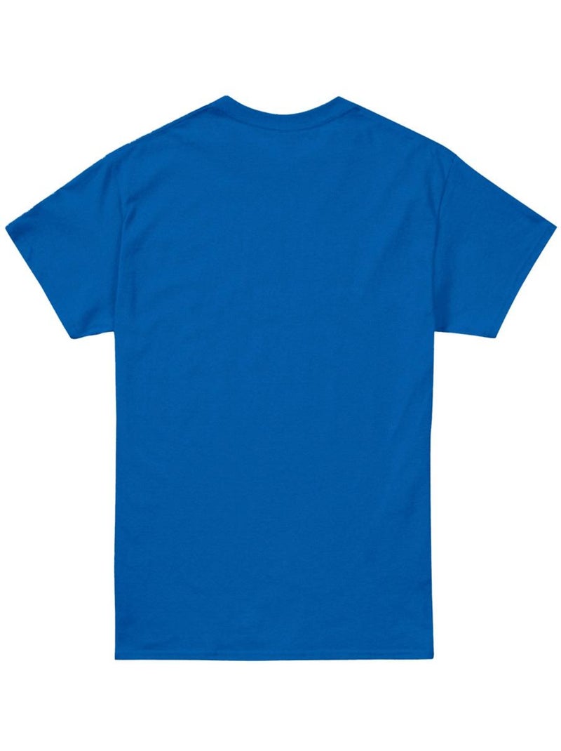 T-shirt squidward's clarinet - bob l'éponge Bleu roi - Kiabi