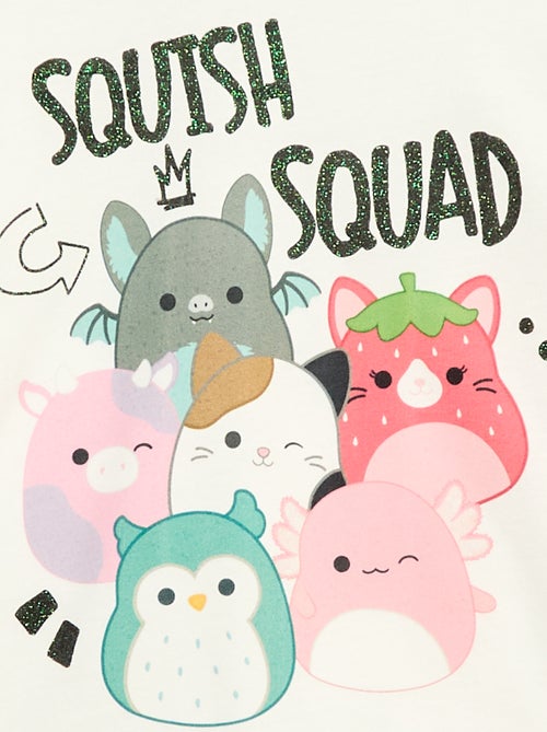 T-shirt 'Squishmallows' à manches longues - Kiabi