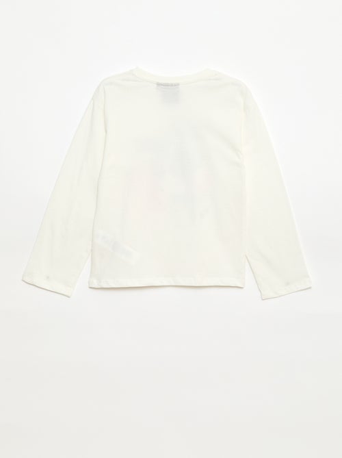 T-shirt 'Squishmallows' à manches longues - Kiabi