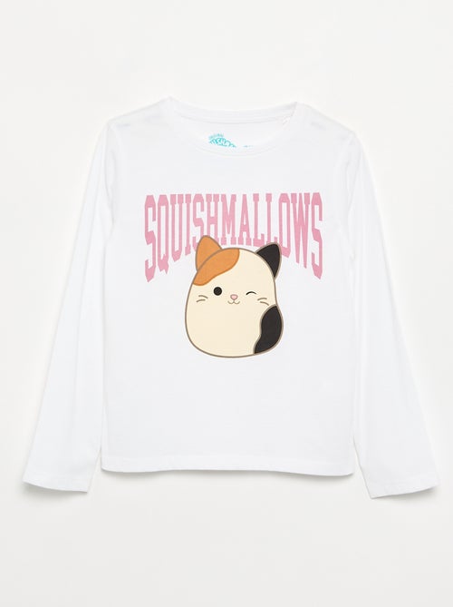 T-shirt 'Squishmallows' à manches longues - Kiabi