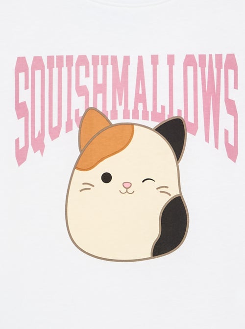 T-shirt 'Squishmallows' à manches longues - Kiabi
