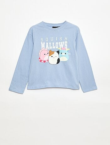 T-shirt 'Squishmallows' à manches longues