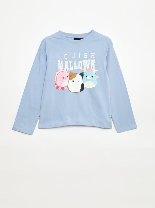 T-shirt 'Squishmallows' à manches longues - Kiabi