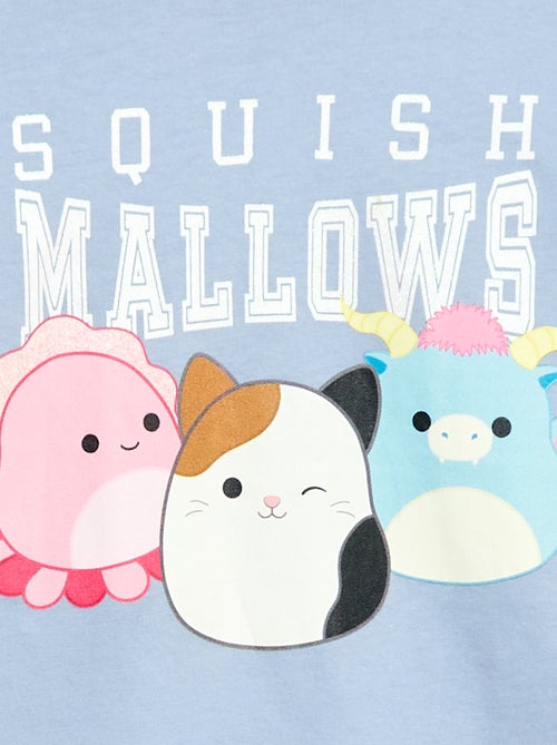 T-shirt 'Squishmallows' à manches longues - Kiabi