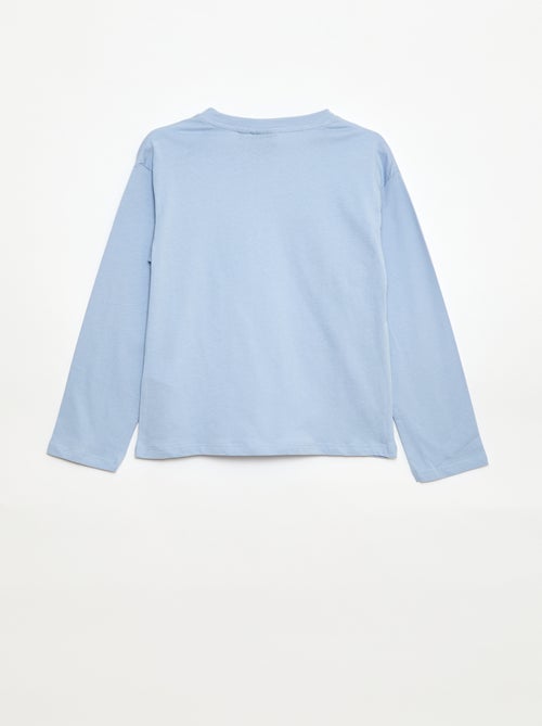 T-shirt 'Squishmallows' à manches longues - Kiabi