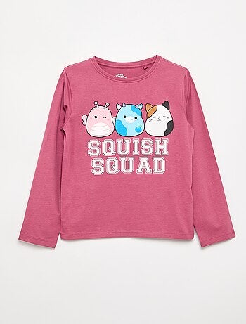 T-shirt 'Squishmallows' à manches longues