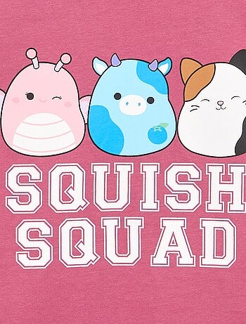 T-shirt 'Squishmallows' à manches longues