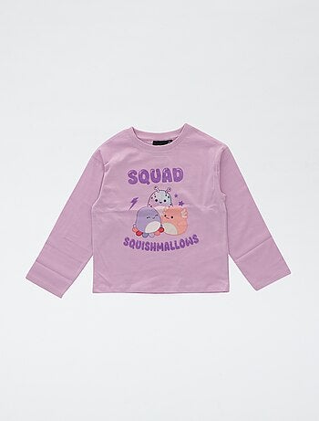 T-shirt 'Squishmallows' à manches longues