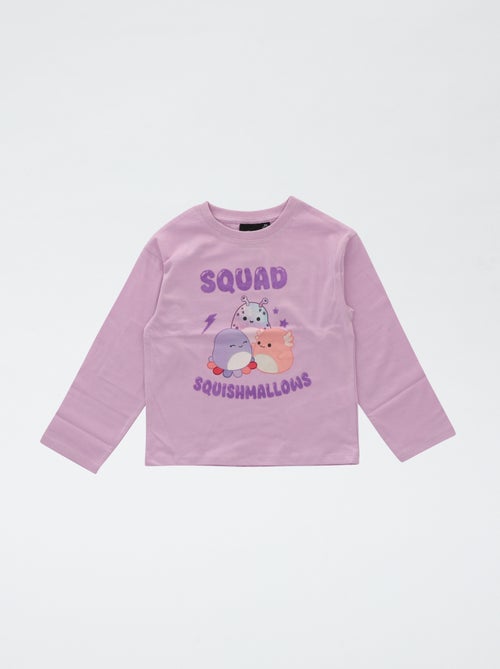 T-shirt 'Squishmallows' à manches longues - Kiabi