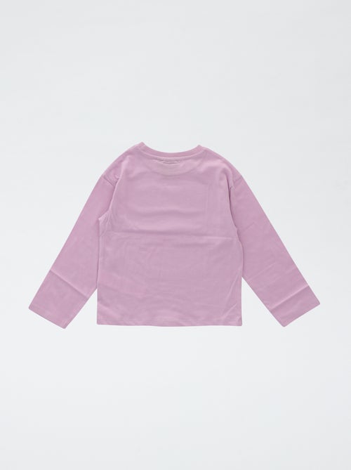 T-shirt 'Squishmallows' à manches longues - Kiabi