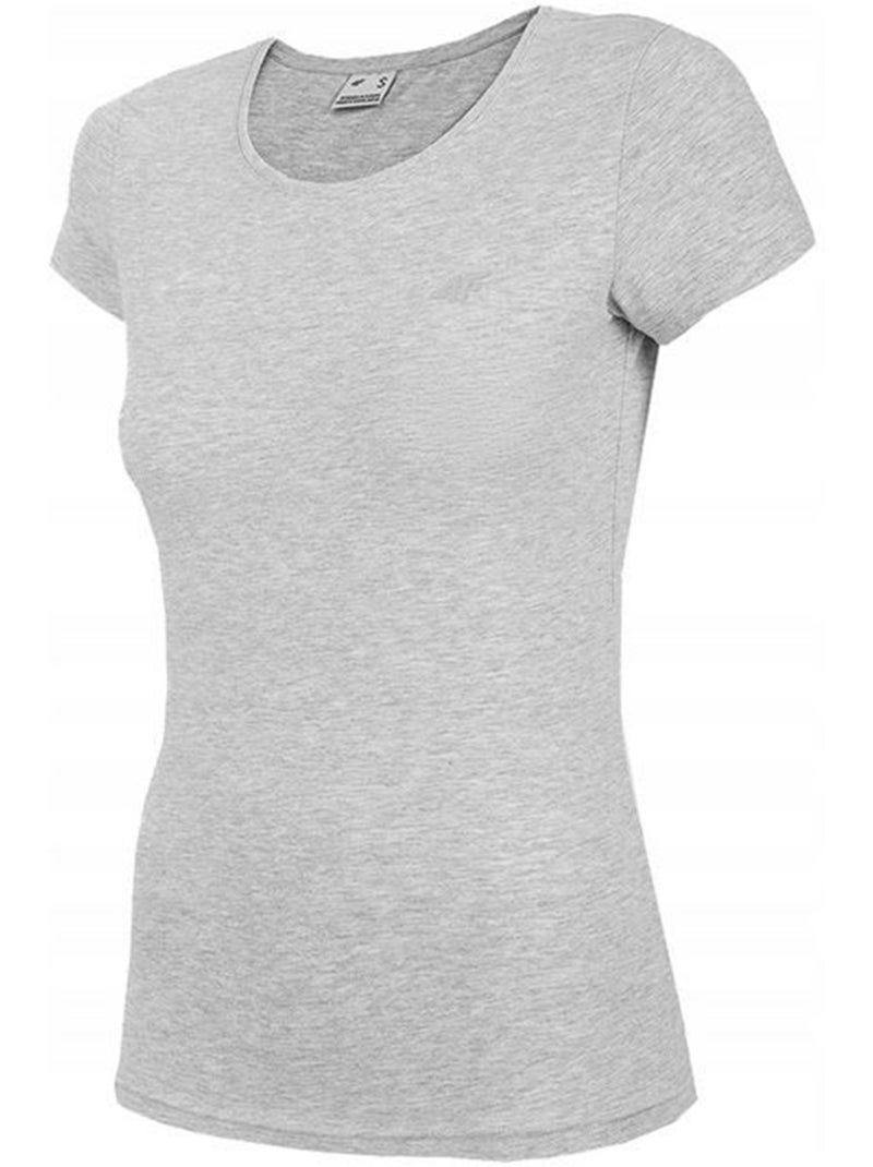 T-shirt ss23ttshf580 - 4f Gris clair - Kiabi
