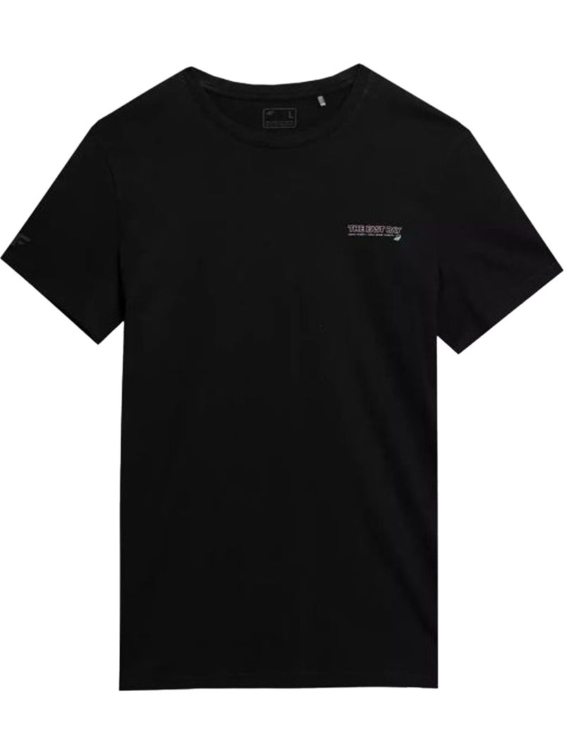 T-shirt ss23ttshm359 - 4f Noir - Kiabi