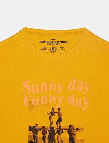 T-shirt Stair Maps Redskins