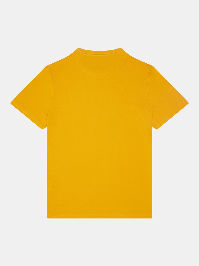 T-shirt  Stair Maps Redskins Orange - Kiabi