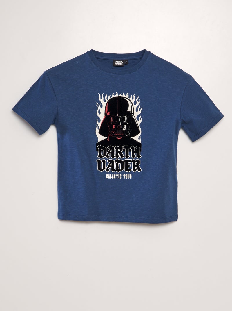 T-shirt 'Star Wars' Bleu foncé - Kiabi