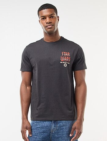 T-shirt 'Star Wars' 'Dark Vador' à manches courtes