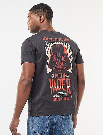 T-shirt 'Star Wars' 'Dark Vador' à manches courtes
