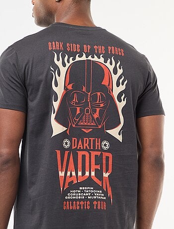 T-shirt 'Star Wars' 'Dark Vador' à manches courtes