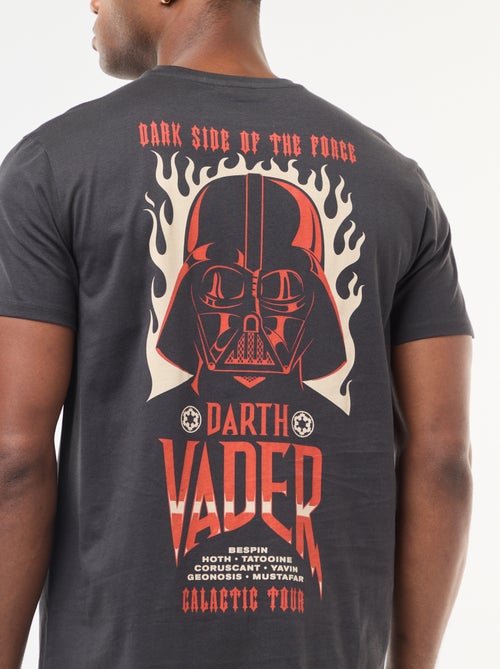 T-shirt 'Star Wars' 'Dark Vador' à manches courtes - Kiabi