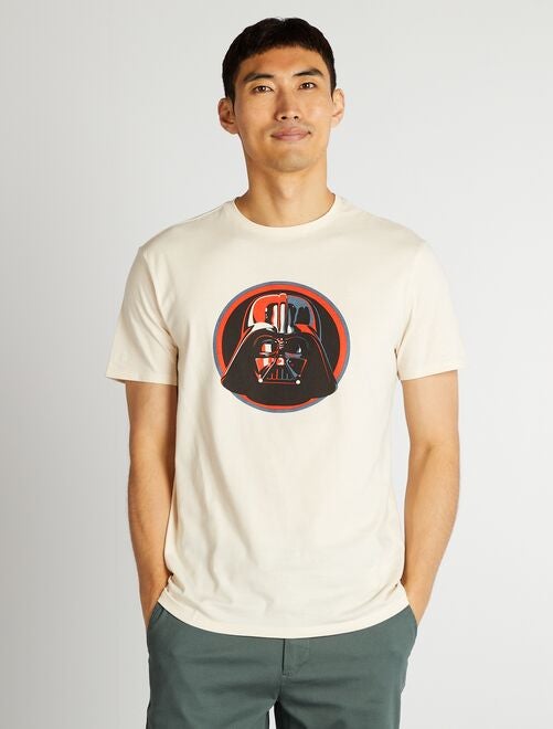 T-shirt 'Star Wars' 'Dark Vador' - Kiabi