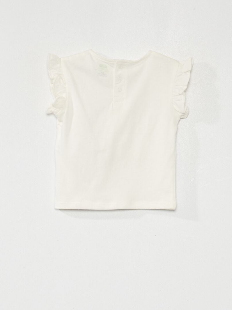 T-shirt 'Star Wars' en coton Blanc - Kiabi