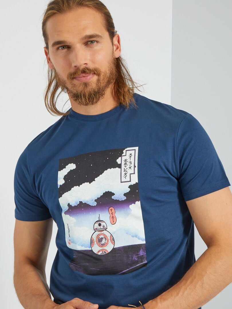 T-shirt 'Star Wars' en coton Bleu - Kiabi