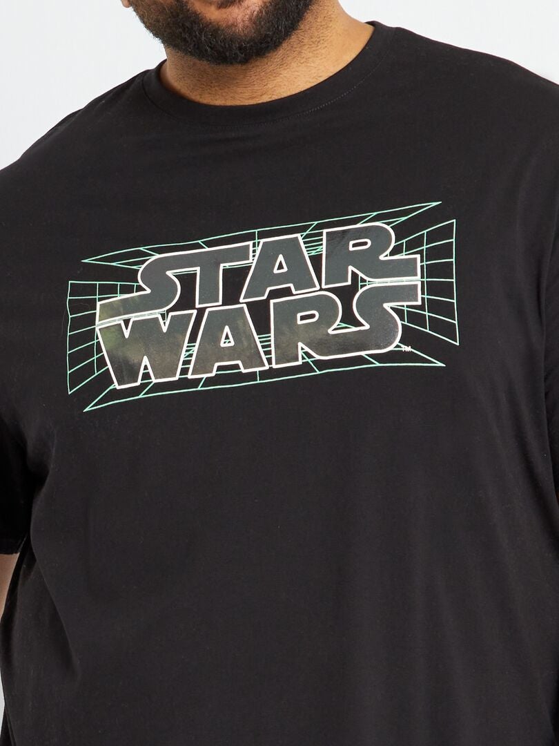 T-shirt 'Star Wars' en jersey Noir - Kiabi
