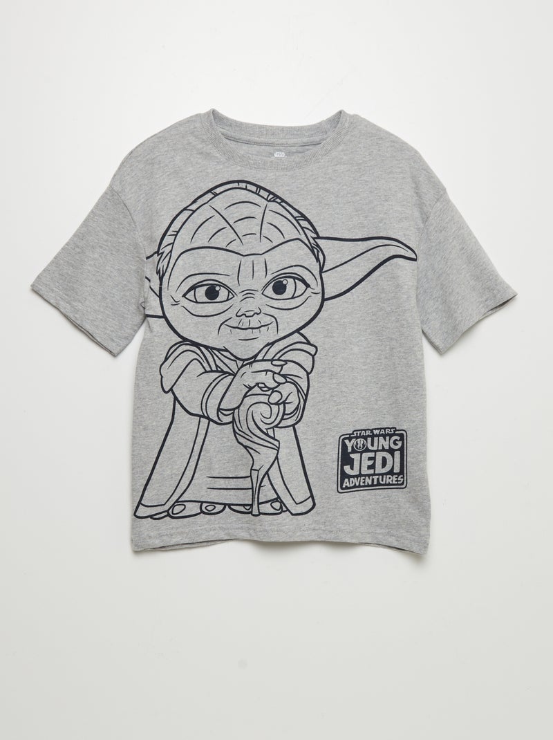 T-shirt 'Star Wars' Gris - Kiabi