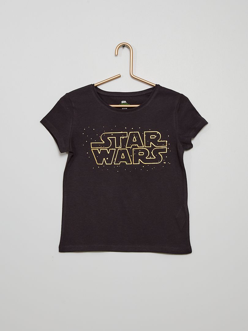 T-shirt 'Star Wars' gris - Kiabi