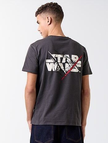 T-shirt 'Star Wars' imprimé recto/verso