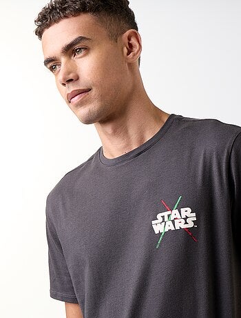 T-shirt 'Star Wars' imprimé recto/verso