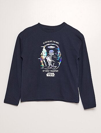 T-shirt 'Star Wars' manches longues