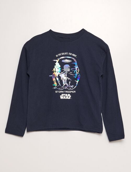 T-shirt 'Star Wars' manches longues - Kiabi