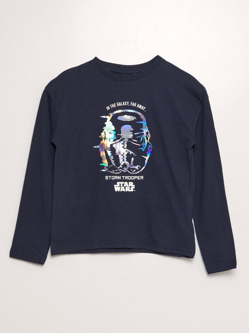 T-shirt 'Star Wars' manches longues - Kiabi