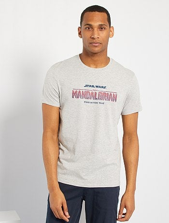 T-shirt 'Star Wars' 'Mandalorian' éco-conçu