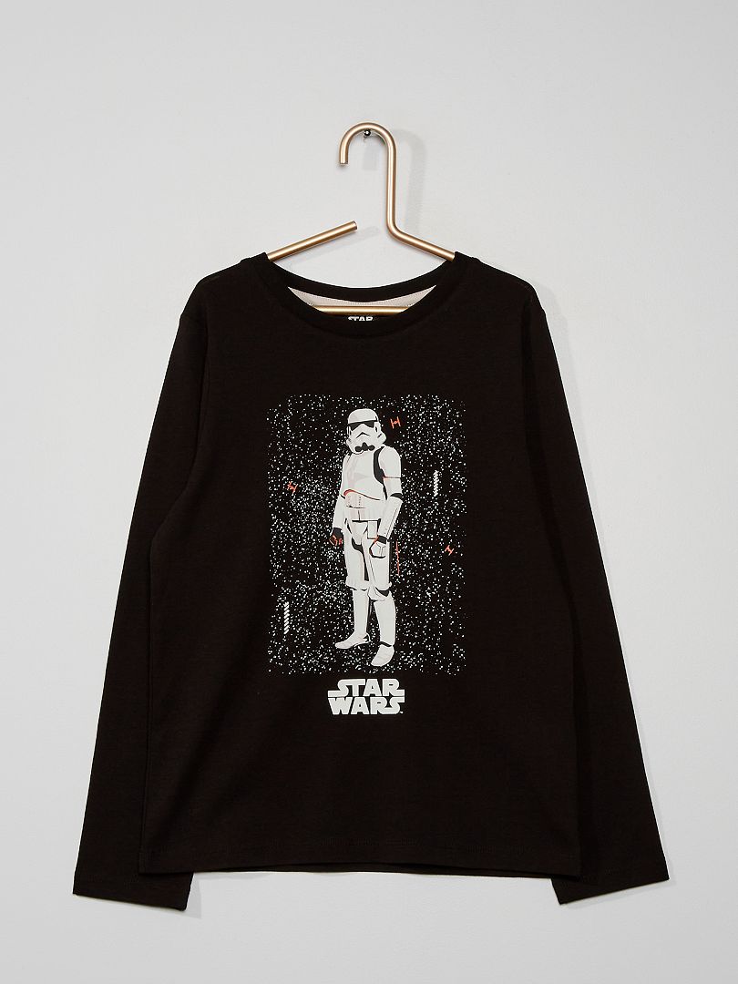 T-shirt 'Star Wars' noir - Kiabi
