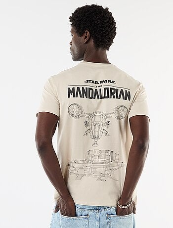 T-shirt 'Star Wars' 'The Mandalorian' à manches courtes